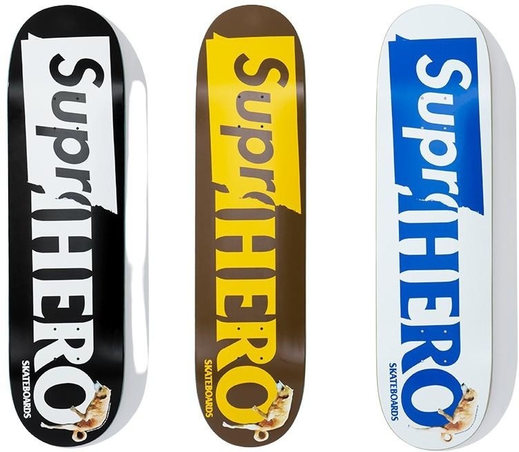Supreme®/ANTIHERO® Dog Skateboard